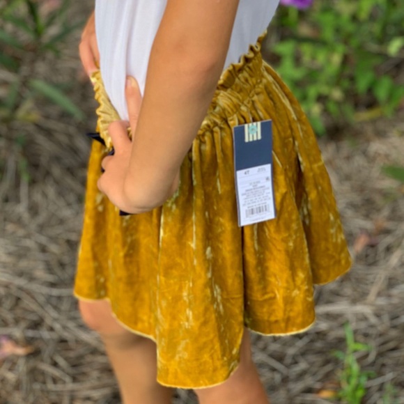 NWT Toddler velvet skirt size 4T - Picture 7 of 15